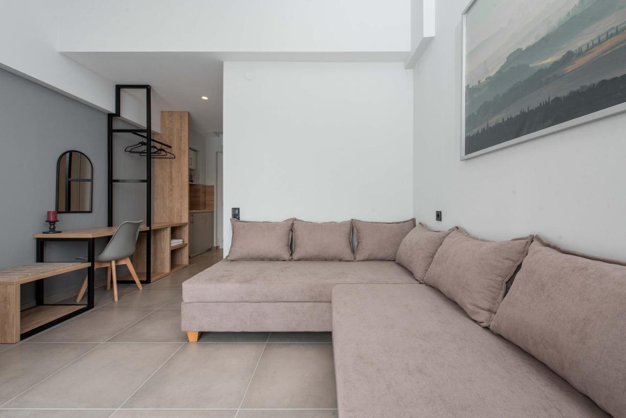 Aparthotel Val Del Mar Skála Foúrkas Exteriér fotografie