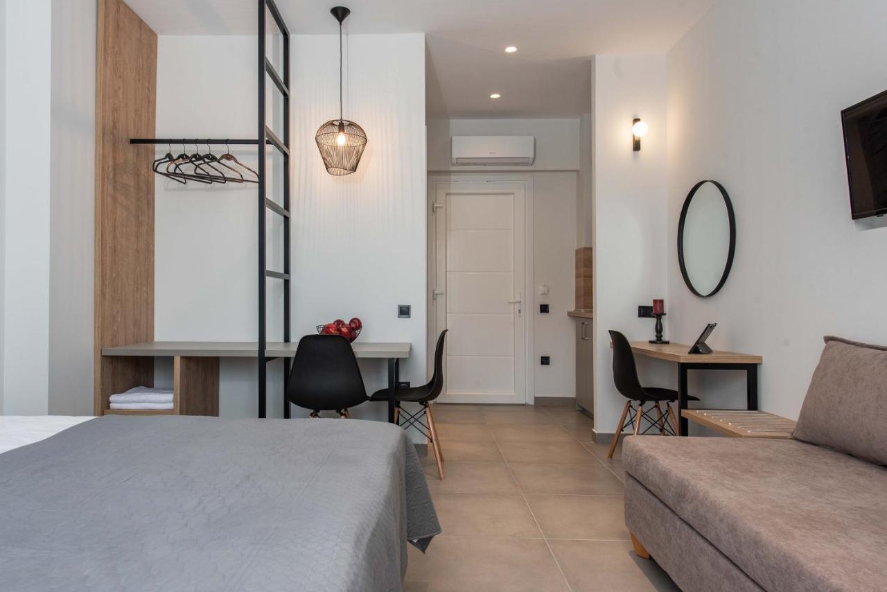 Aparthotel Val Del Mar Skála Foúrkas Exteriér fotografie