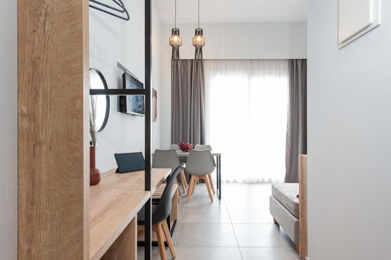 Aparthotel Val Del Mar Skála Foúrkas Exteriér fotografie