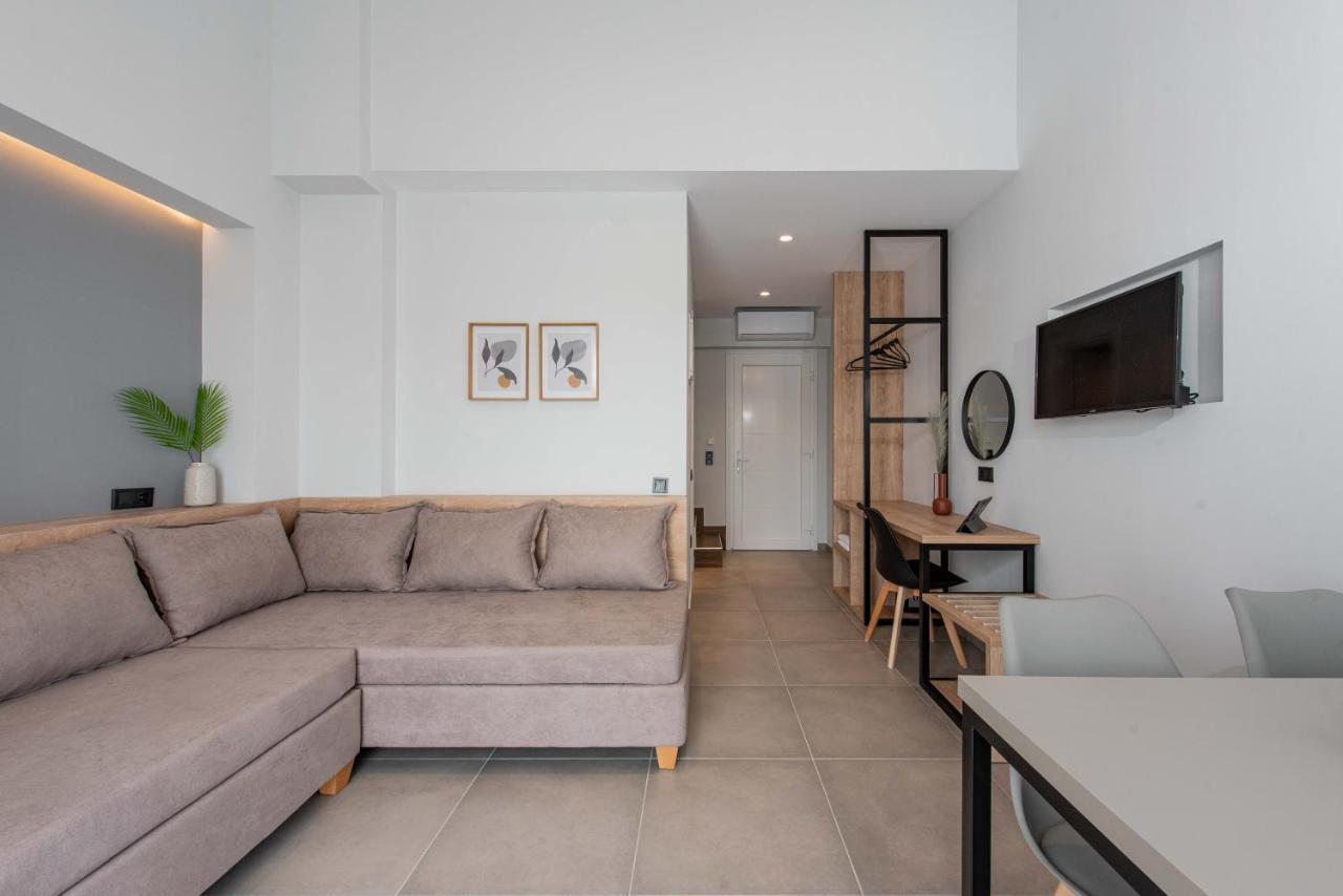 Aparthotel Val Del Mar Skála Foúrkas Exteriér fotografie
