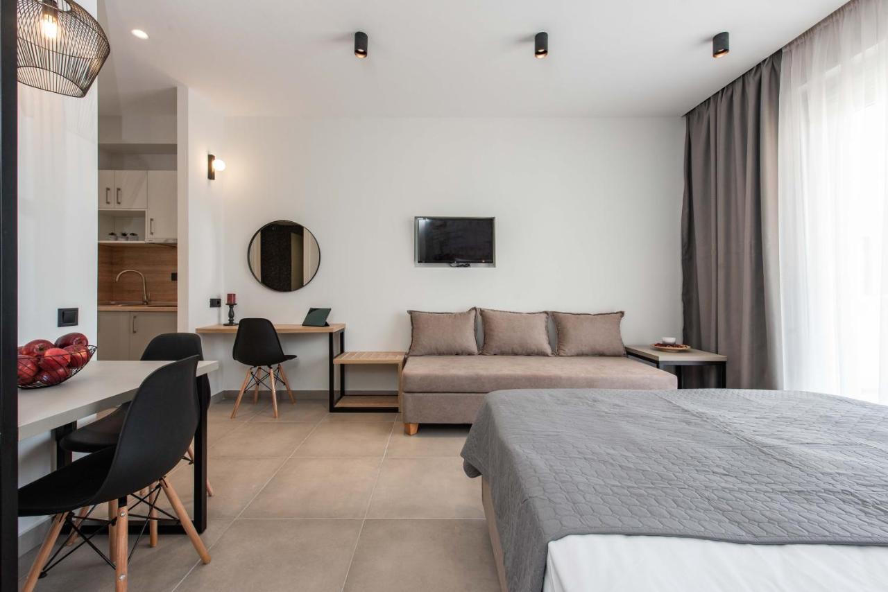 Aparthotel Val Del Mar Skála Foúrkas Exteriér fotografie