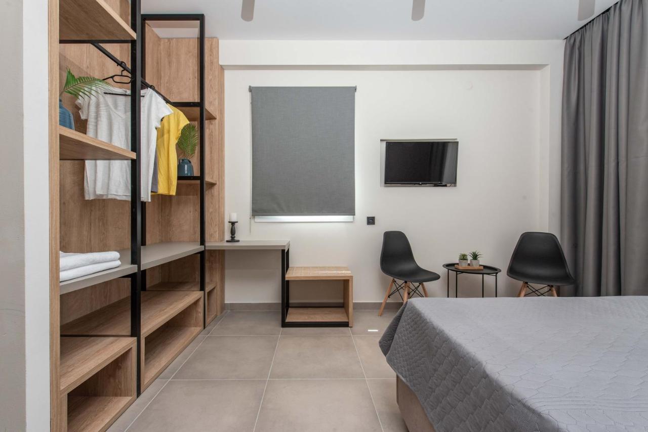 Aparthotel Val Del Mar Skála Foúrkas Exteriér fotografie