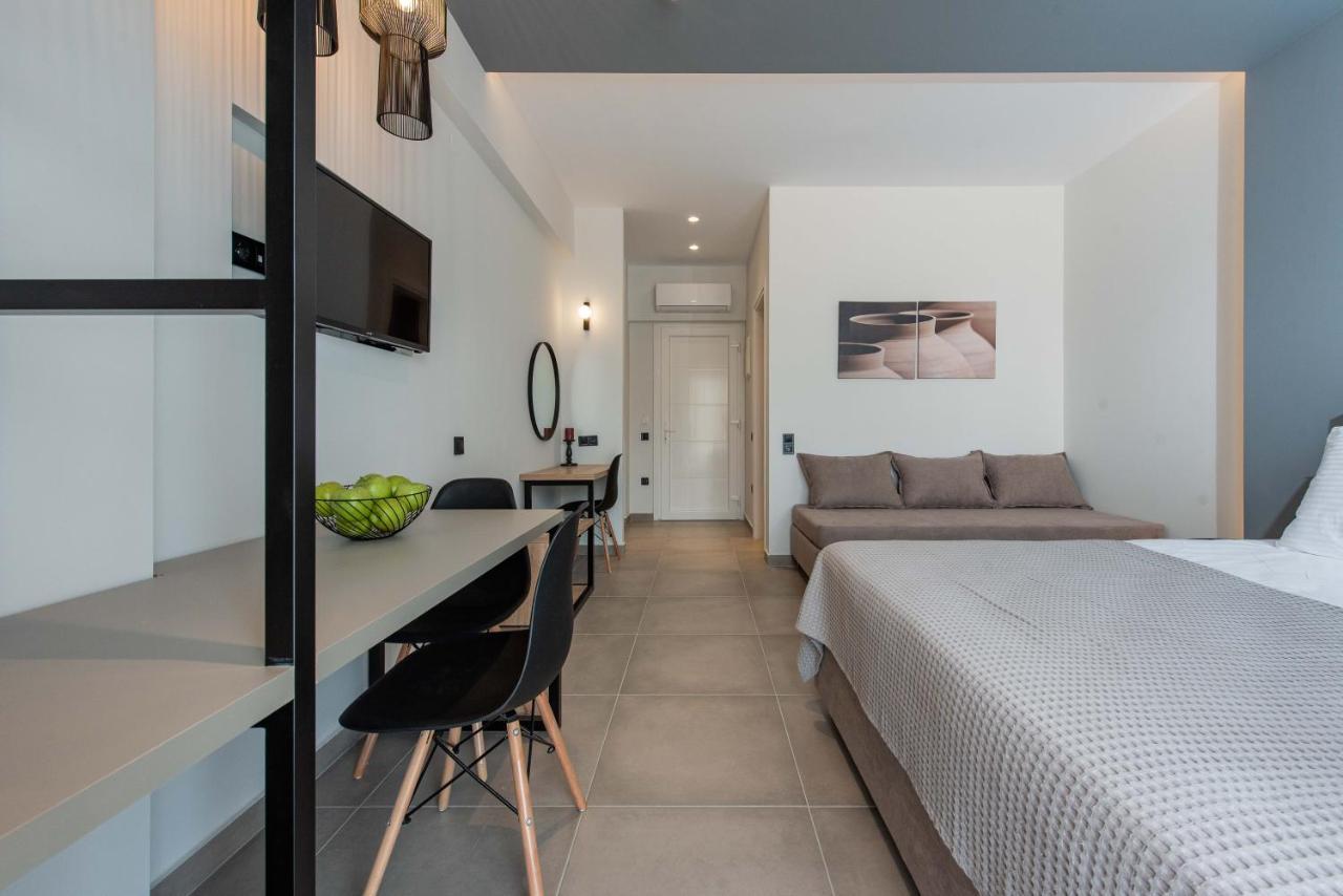 Aparthotel Val Del Mar Skála Foúrkas Exteriér fotografie