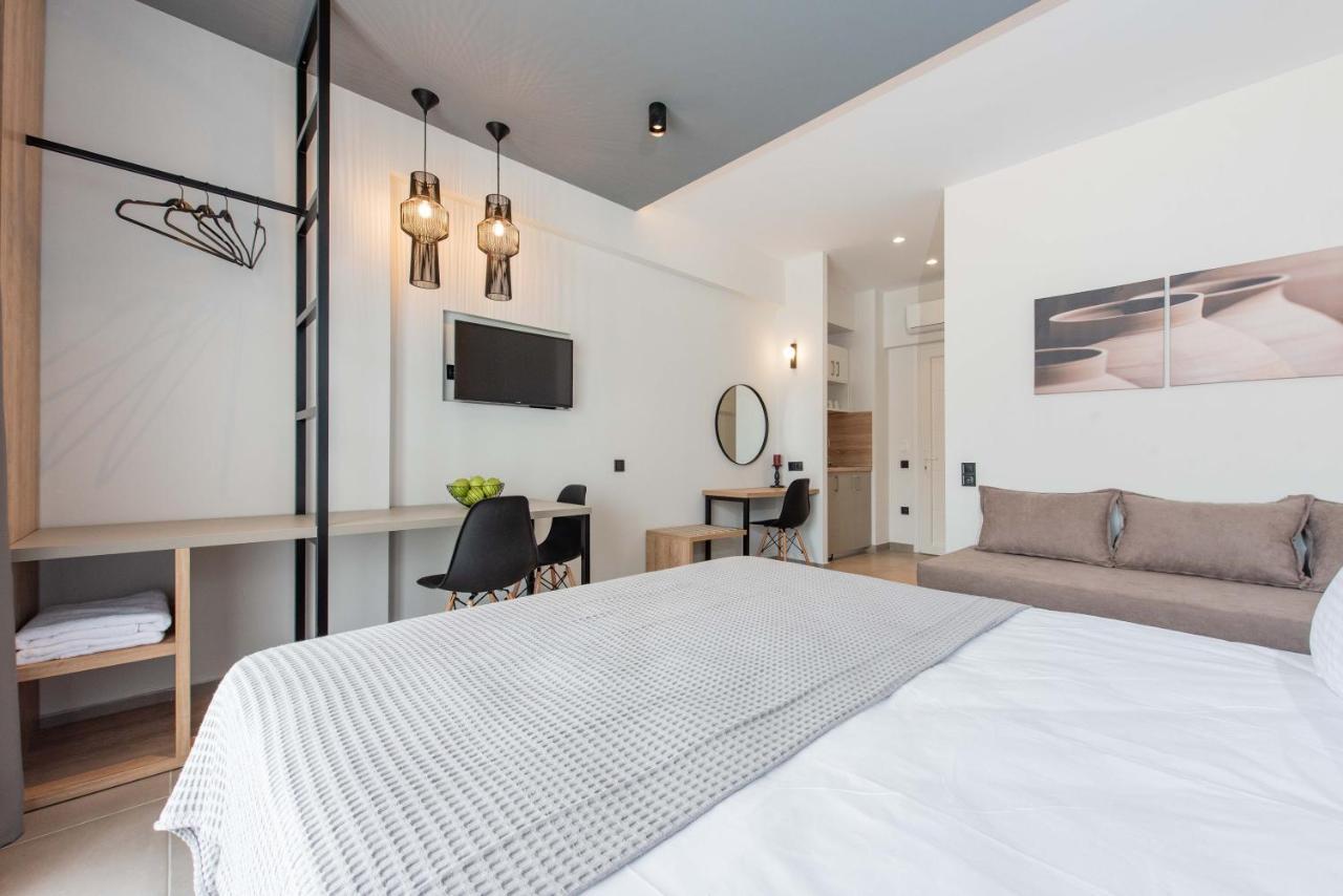 Aparthotel Val Del Mar Skála Foúrkas Exteriér fotografie