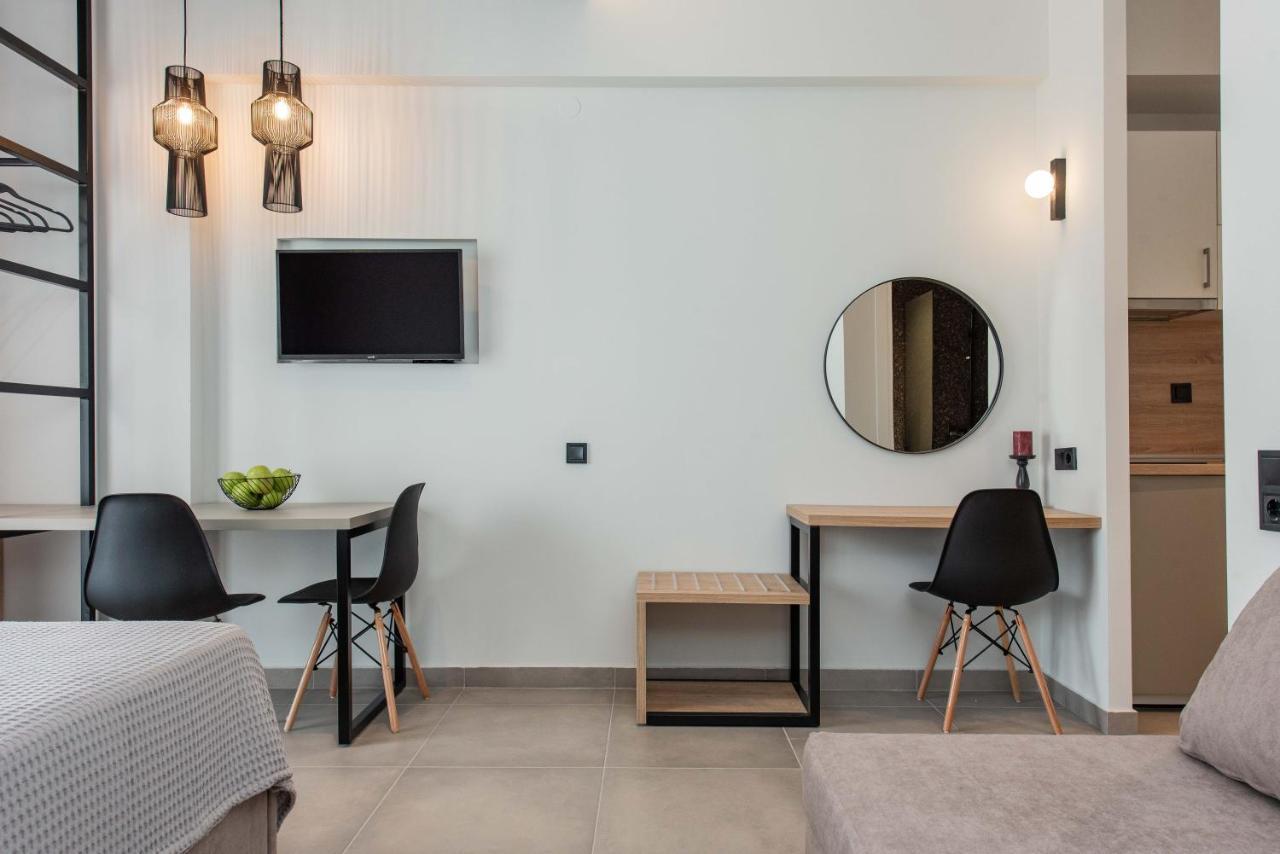 Aparthotel Val Del Mar Skála Foúrkas Exteriér fotografie
