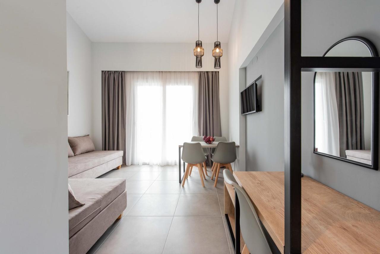 Aparthotel Val Del Mar Skála Foúrkas Exteriér fotografie