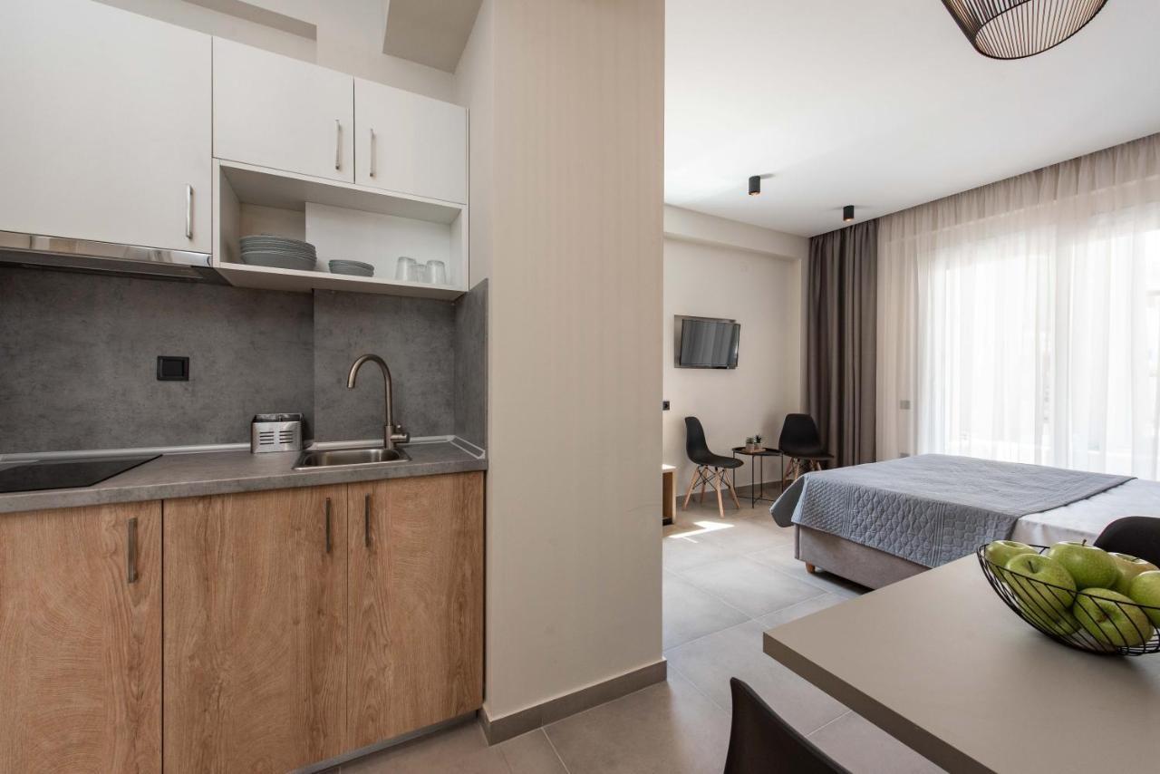 Aparthotel Val Del Mar Skála Foúrkas Exteriér fotografie