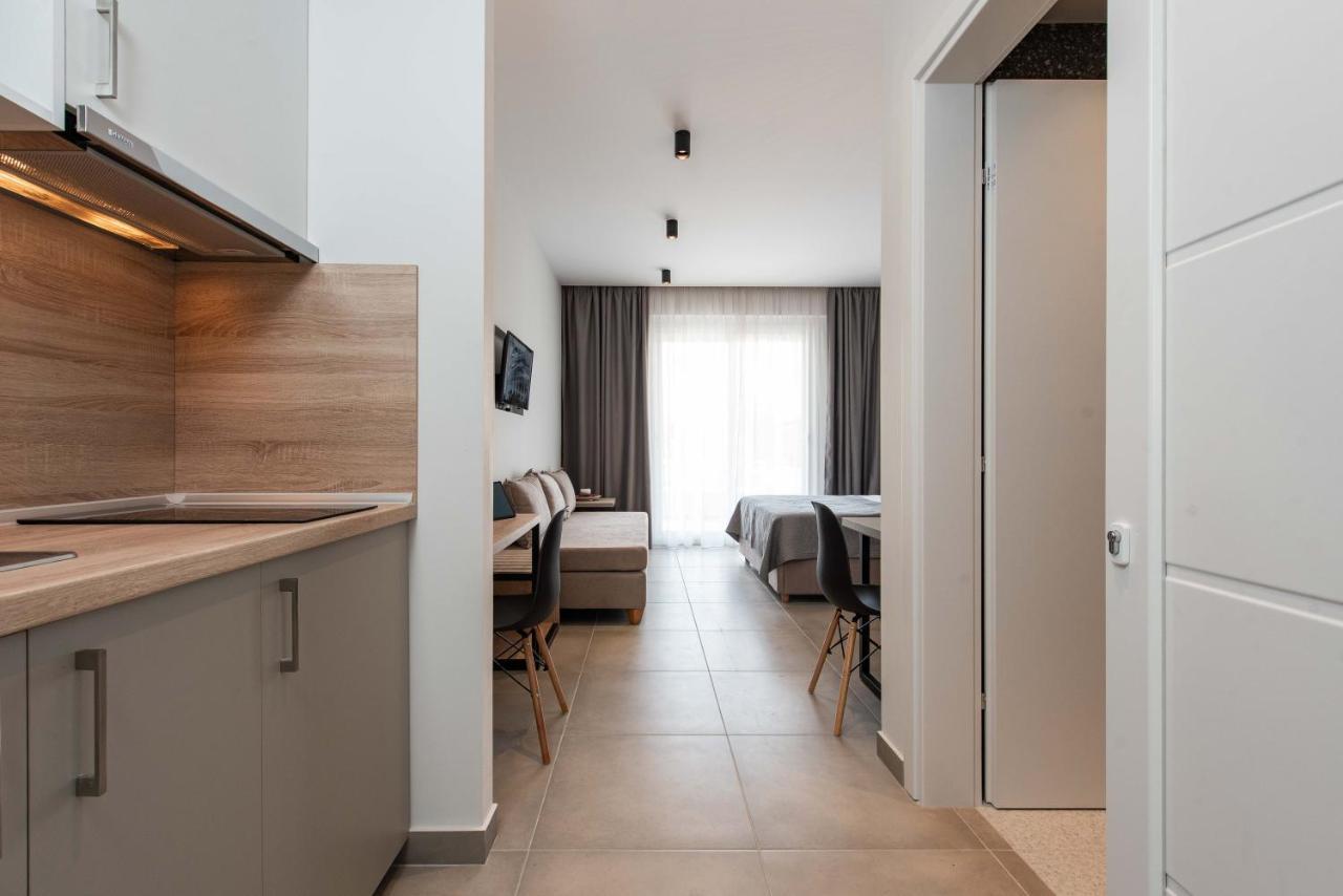Aparthotel Val Del Mar Skála Foúrkas Exteriér fotografie