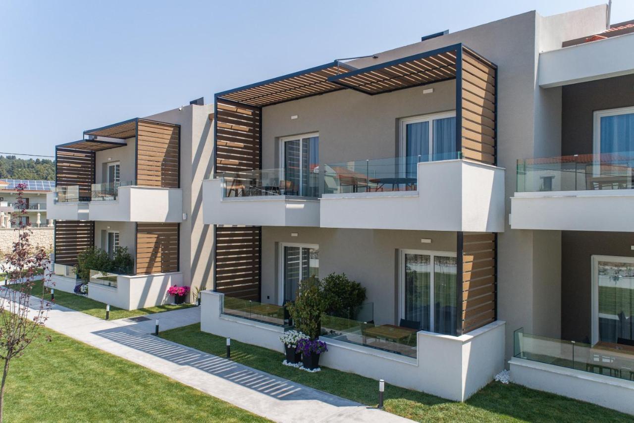 Aparthotel Val Del Mar Skála Foúrkas Exteriér fotografie