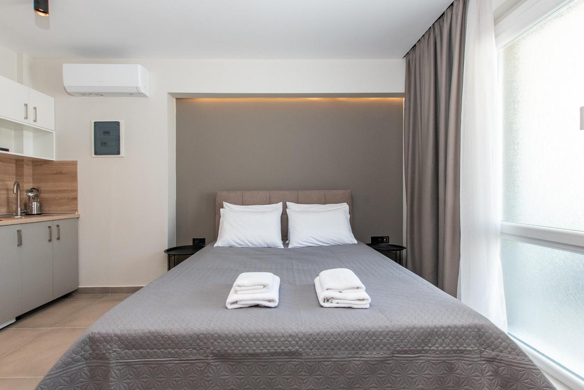 Aparthotel Val Del Mar Skála Foúrkas Exteriér fotografie