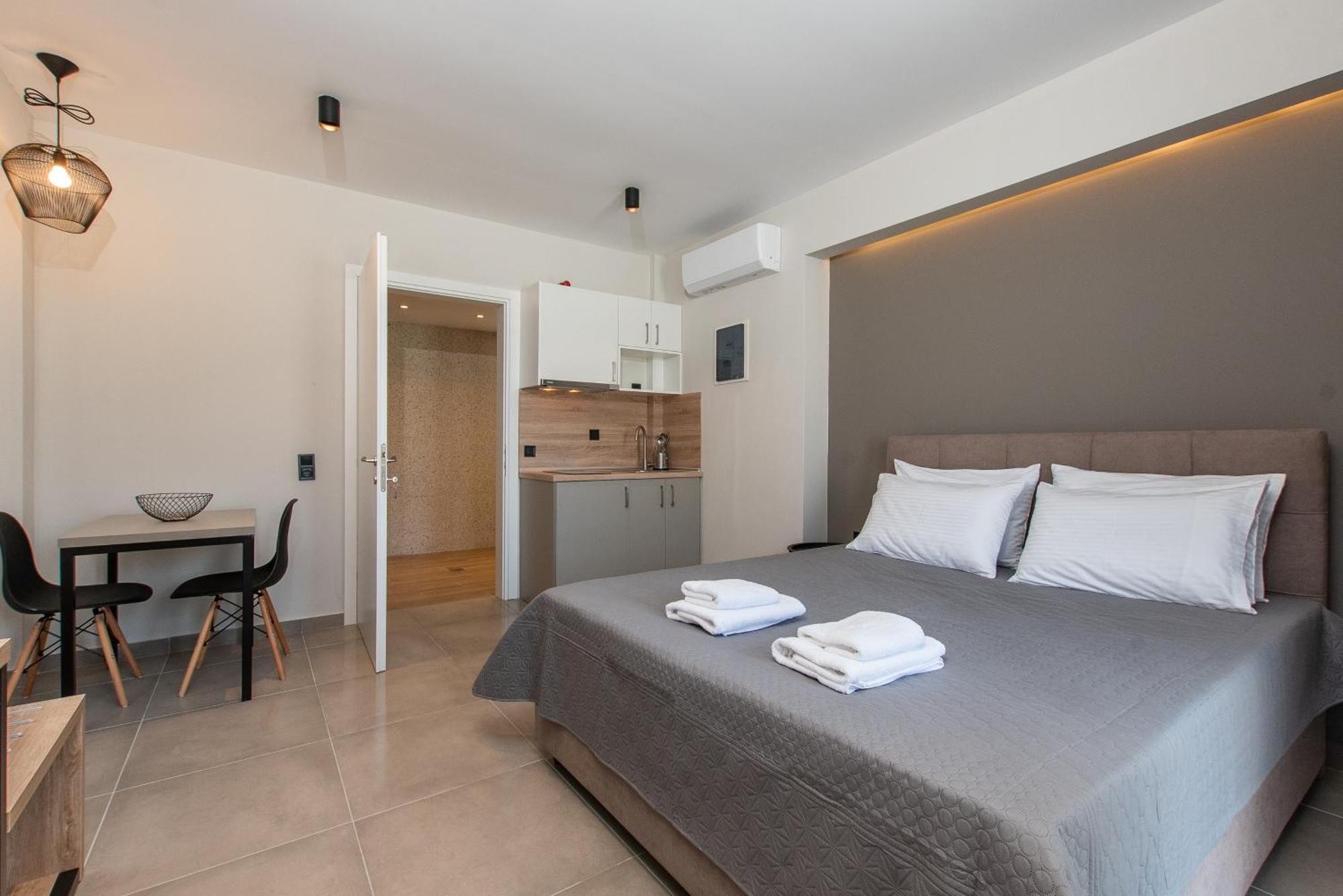Aparthotel Val Del Mar Skála Foúrkas Exteriér fotografie