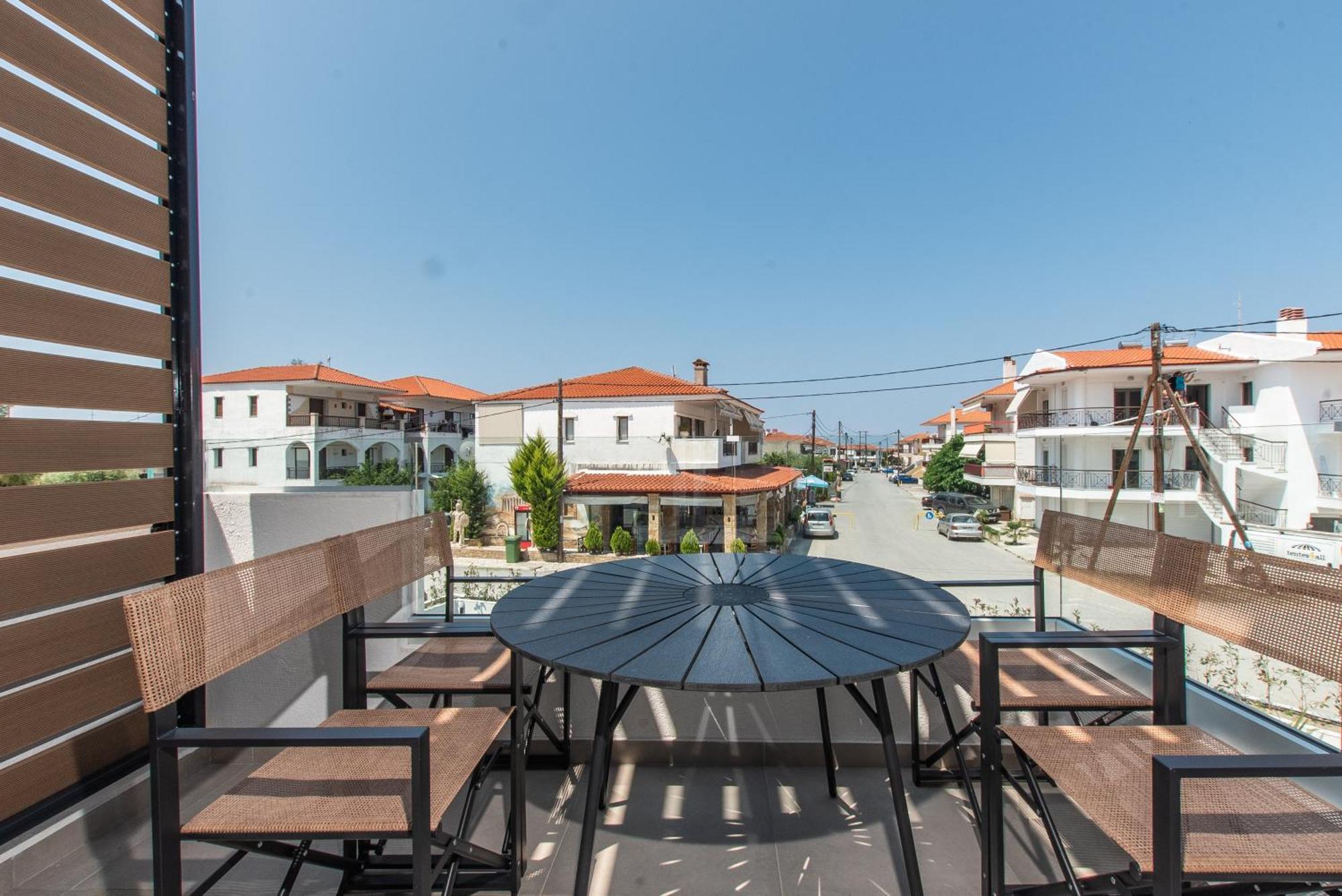 Aparthotel Val Del Mar Skála Foúrkas Exteriér fotografie